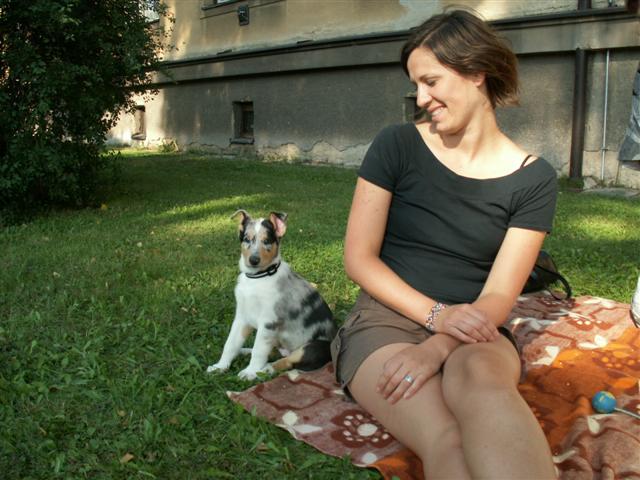 všichni na mě koukaj
